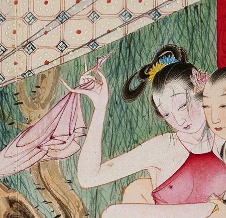 乌鲁木齐-迫于无奈胡也佛画出《金瓶梅秘戏图》，却因此成名，其绘画价值不可估量